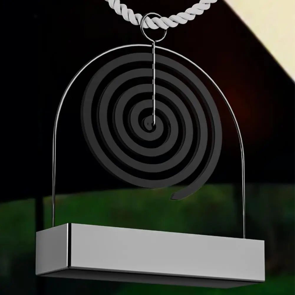 Mosquito Coil Holder – Modern Iron Incense Burner Rack