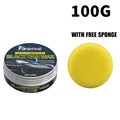 Car Wax Polishing Paste, 100g. Deep shine, scratch removal, long-lasting protection for black car paint. Easy-to-apply formula. Oasis Select 100g 100ml 1