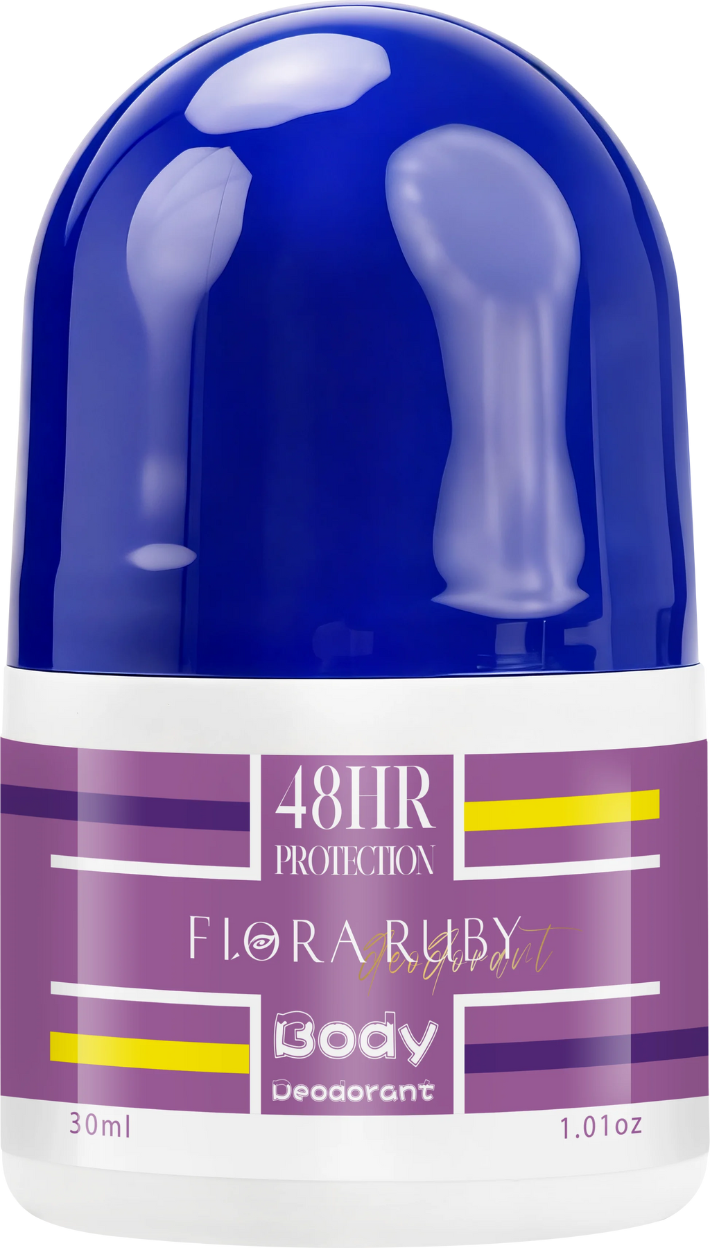 Flora Ruby 1 3 5 Pcs Body Deodorant Roll On 30g Ocean Series Women's And Men All-purpose Easy To Carry Oasis Select 1Pcs mystery