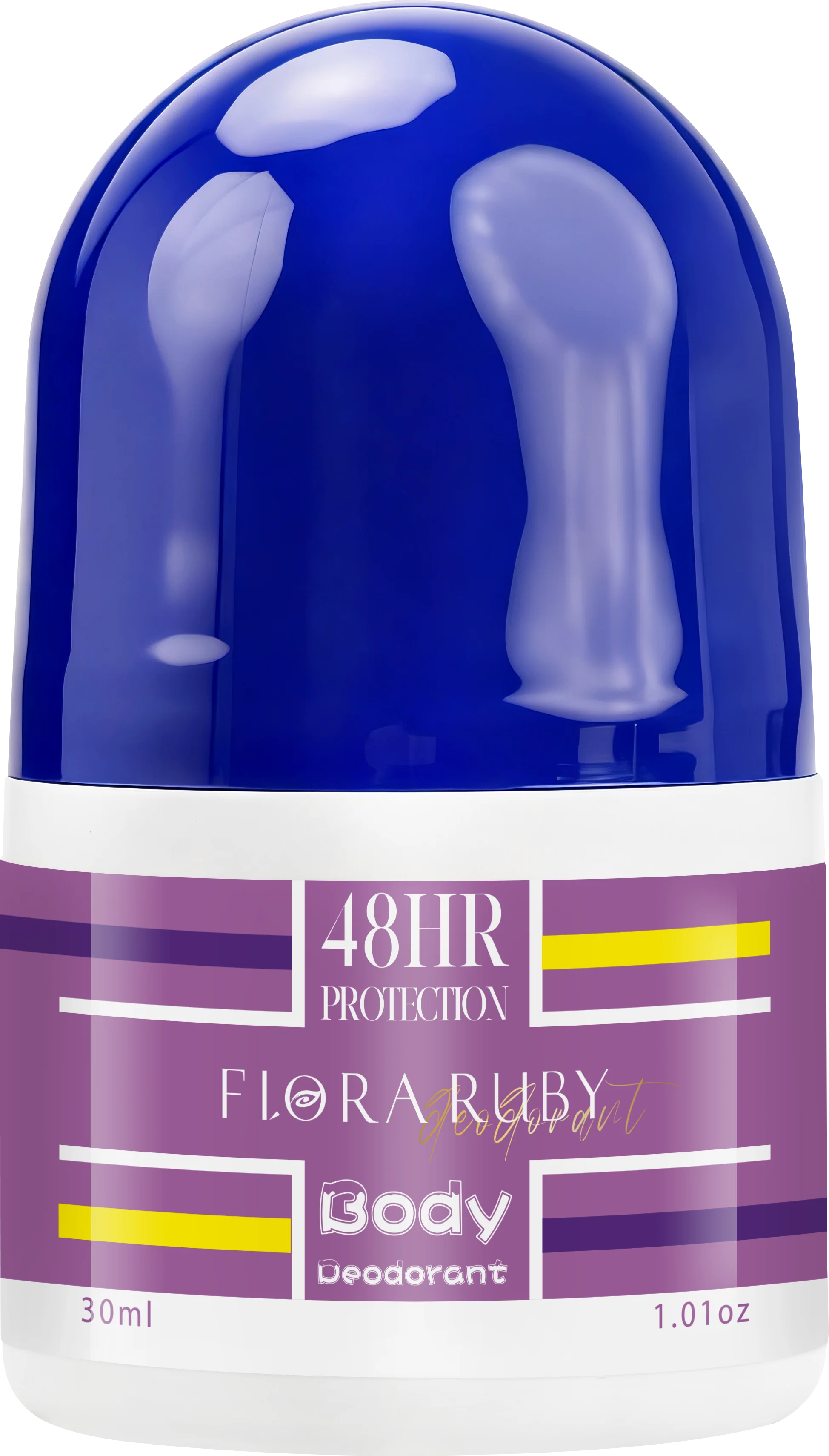 Flora Ruby 1 3 5 Pcs Body Deodorant Roll On 30g Ocean Series Women's And Men All-purpose Easy To Carry Oasis Select 1Pcs mystery