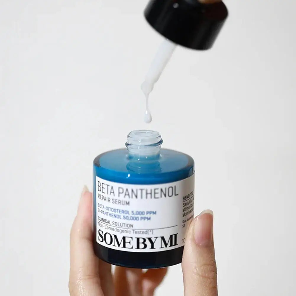 30ml SomeByMi Beta Panthenol Repair Serum -50,000 PPM Panthenol, 5,000 PPM Beta-Sitosterol, Clinical Repair Korean Serum Oasis Select