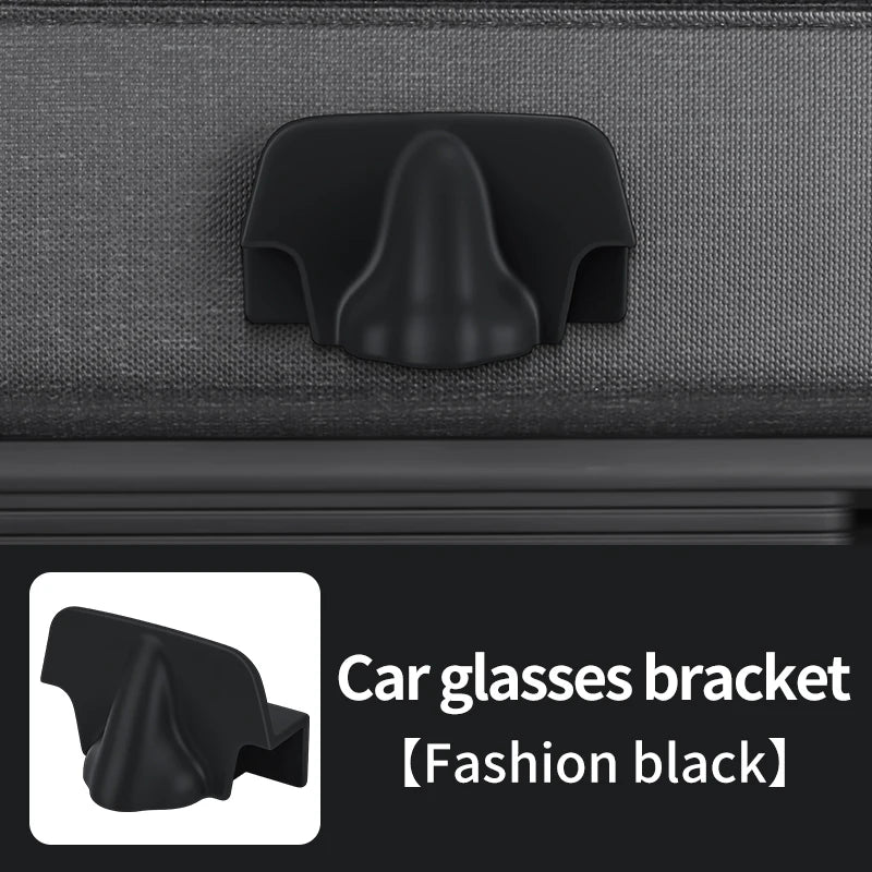 Car Sun Visor Sunglasses Clip Holder & Eyeglasses Organizer