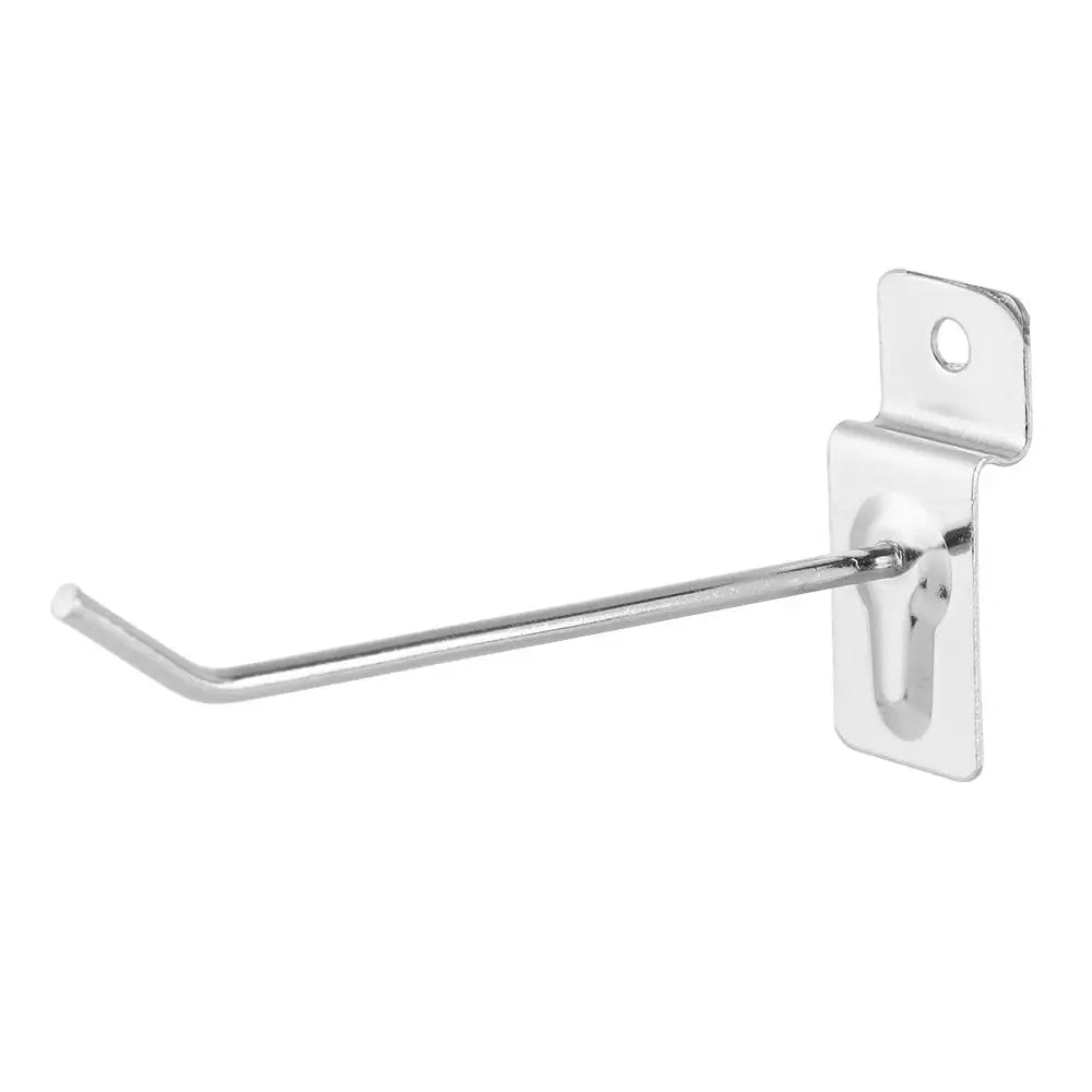 5Pcs Multi-function Storage Hanging Holder Display Hanger Single Pegboard Hook Retail Shop Goods Shelf Oasis Select