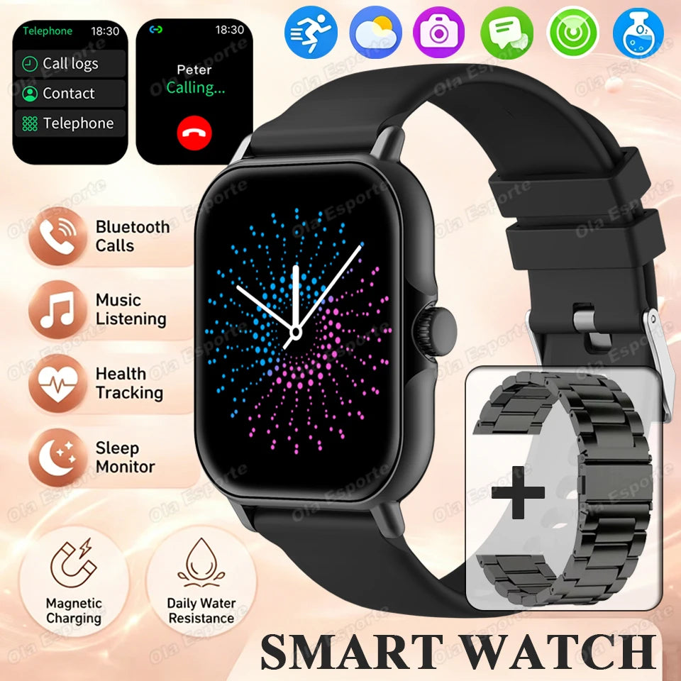Ola Esporte HW12 1.83" Bluetooth Smartwatch | Fitness Watch