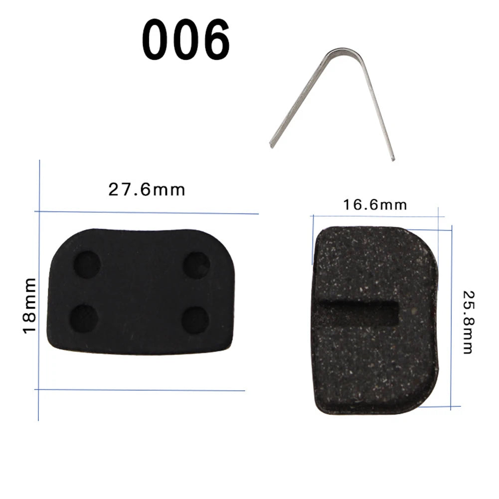Brand New High Quality Cycling Bicycle Disc Brake Pads Heat Dissipation High Temperature Resistant Variety Of Models Oasis Select VIQ-006
