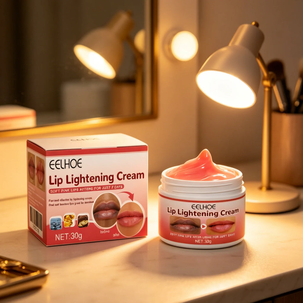 EELHOE Lip Lightening Cream – Hydrating & Brightening Balm Lip Lightening Cream Oasis Select