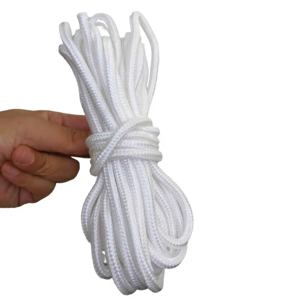 6Meters 6mm Side UV-resistant Inflatable Boat gunwale line Water Fishing Raft Side Rope Safety Line Oasis Select