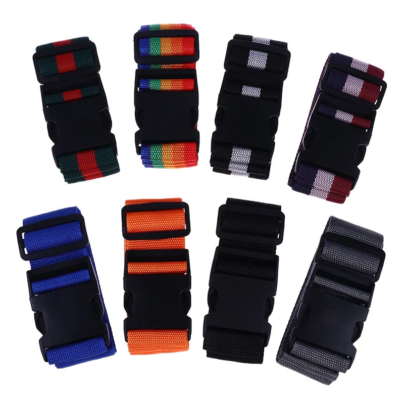 2M Travel Luggage Suitcase Secure Lock Durable Nylon Packing Strap Belt 1Pc Oasis Select