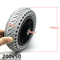 Private Land With Permission 8 Inch Wheels 200x50 Wheels Better Grip Enhanced Stability High-quality Rubber Special Tire Lines Oasis Select A