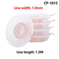 5 PCS Desoldering Wire Braid Soldering Mesh Welding Parts Low Residue No-Clean Solder Tin Remover Tool Oasis Select A1