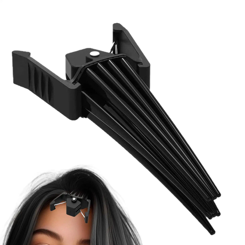 New Bangs Fluffy Hair Volume Clip Simple Sponge Root Curling Iron Natural High Fluffy Hair Clip Women's Hair Curlercurling Iron Oasis Select
