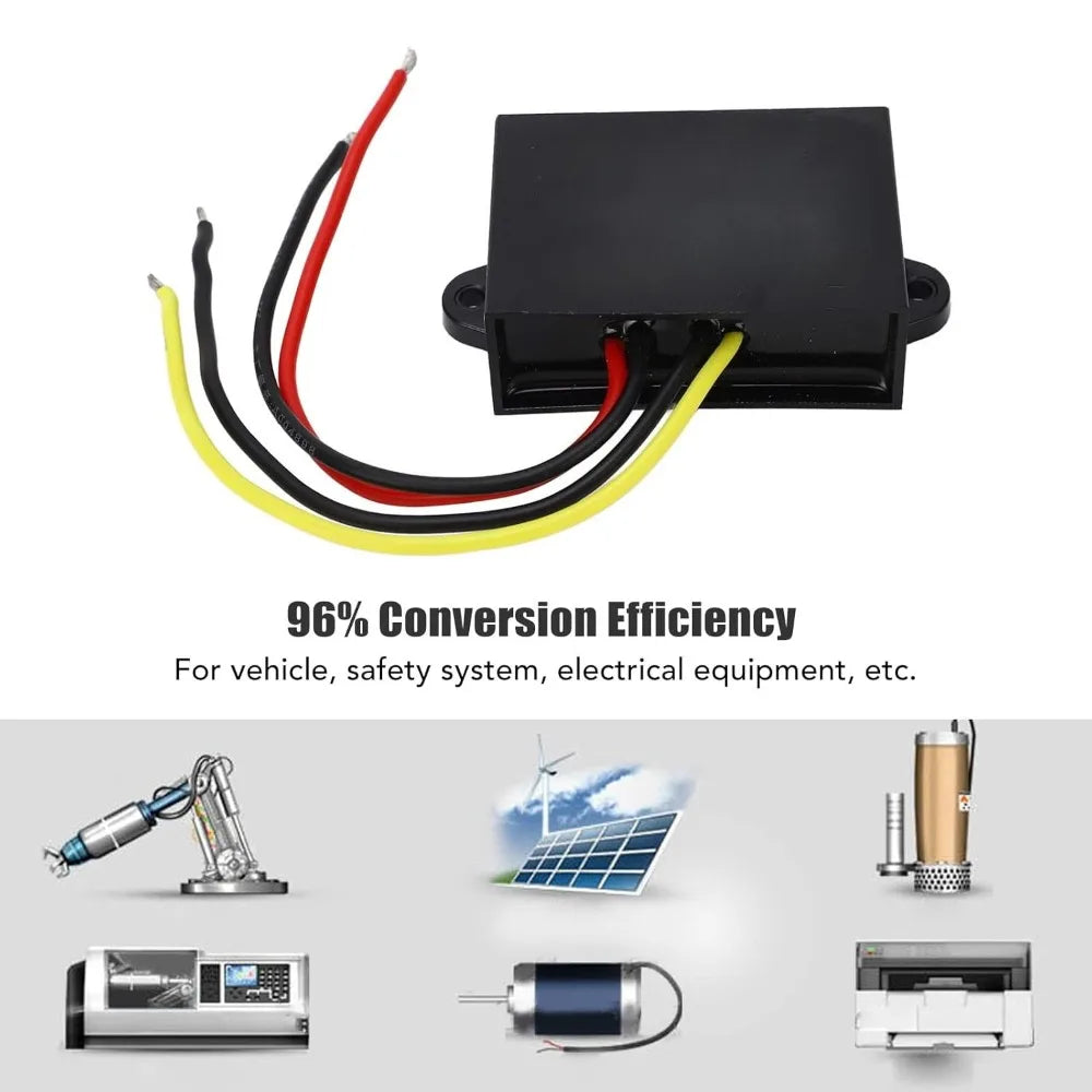 DC/DC Boost Module 12V To 20V 5A 100W Voltage Reducer Regulator Step Up Converter Power Supply IP67 Transformer Plastic Housing Oasis Select