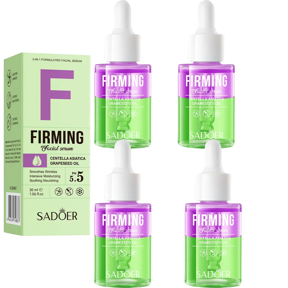 Centella Asiatica Grape Seed Face Serum Oil – Brightening