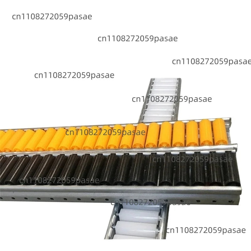 Galvanized Fluent Strip Slide Rail – Anti-Static Shelf Roller