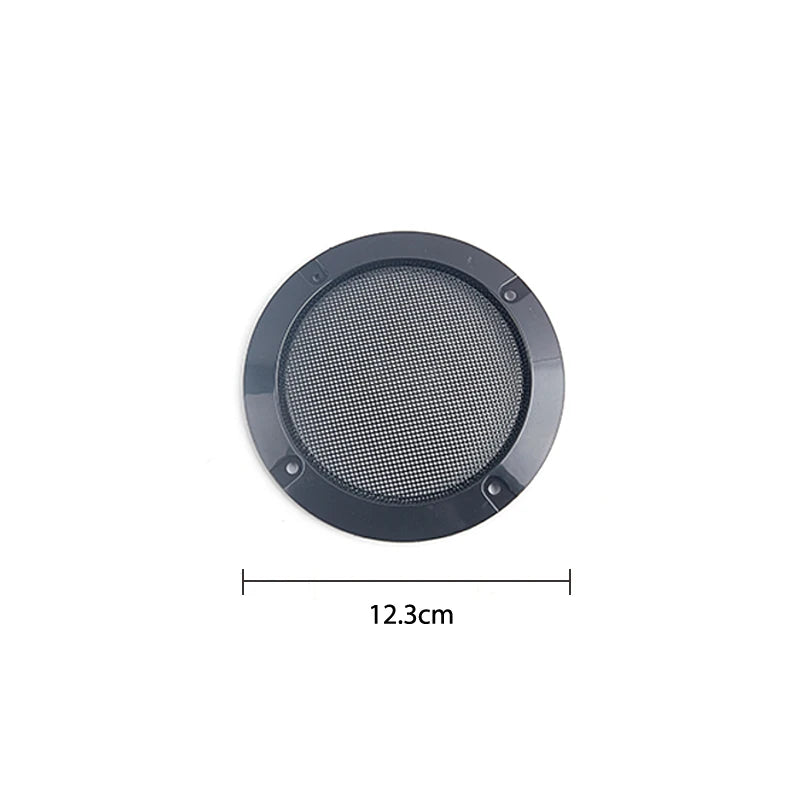 High-grade Car Home Mesh Enclosure Speaker 2 3 4 5 6 8 10 Inch Net Cover Speakers Plastic Frame Metal Iron Wire Grilles Oasis Select 12.3cm