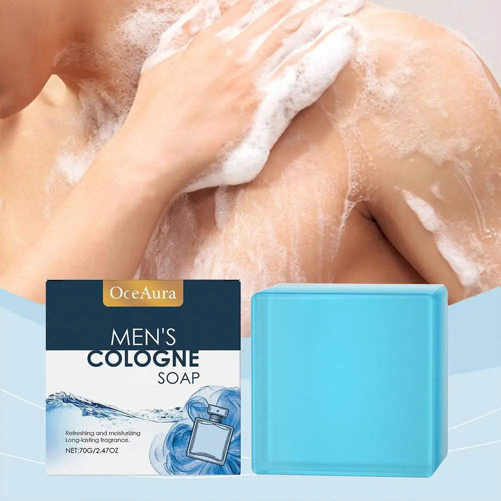 Men's Natural Handmade Bar Soap – Cleansing & Moisturizing Men's Bar Soap Oasis Select