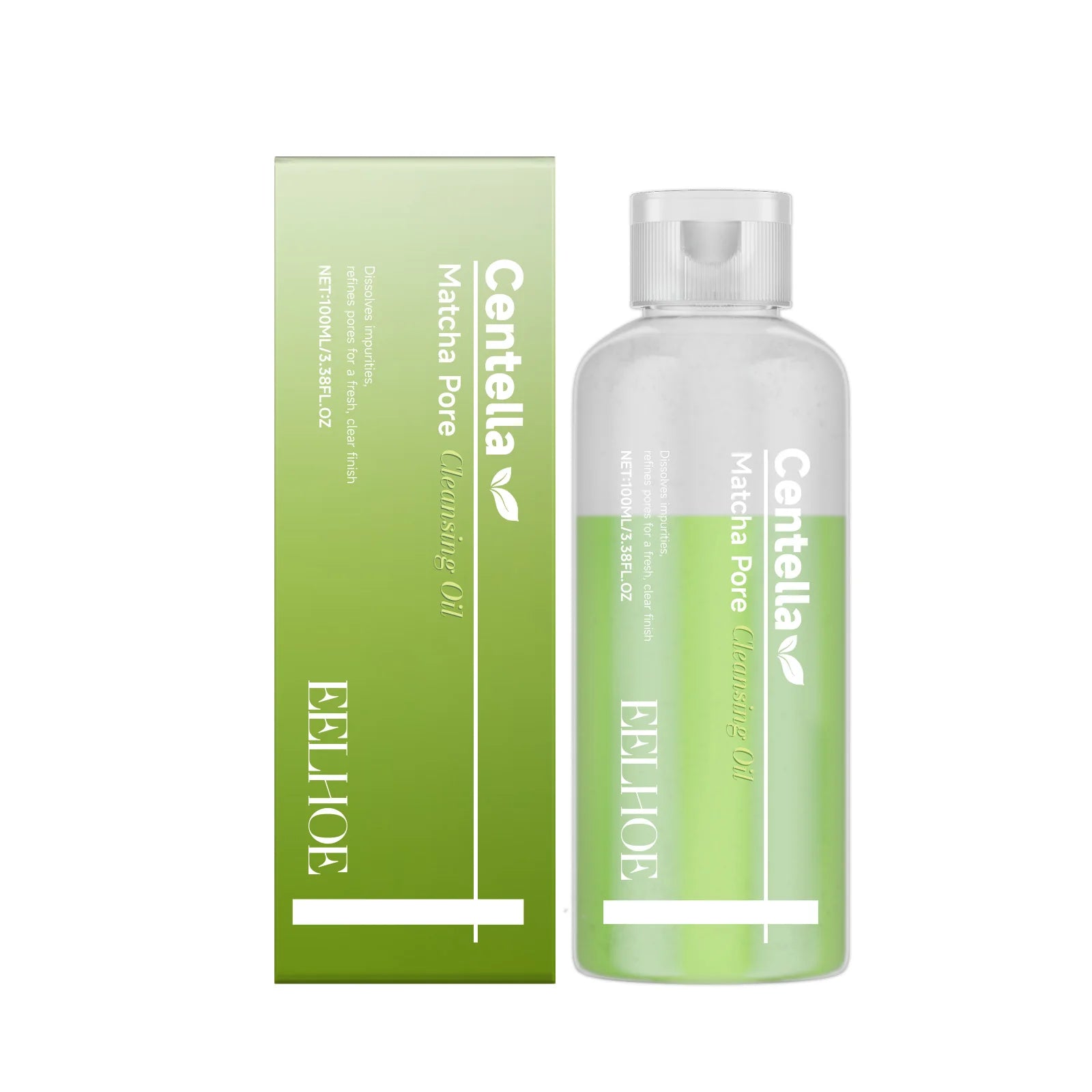 Matcha Cleansing Oil – Daily Gentle Face Makeup Remover 100ml