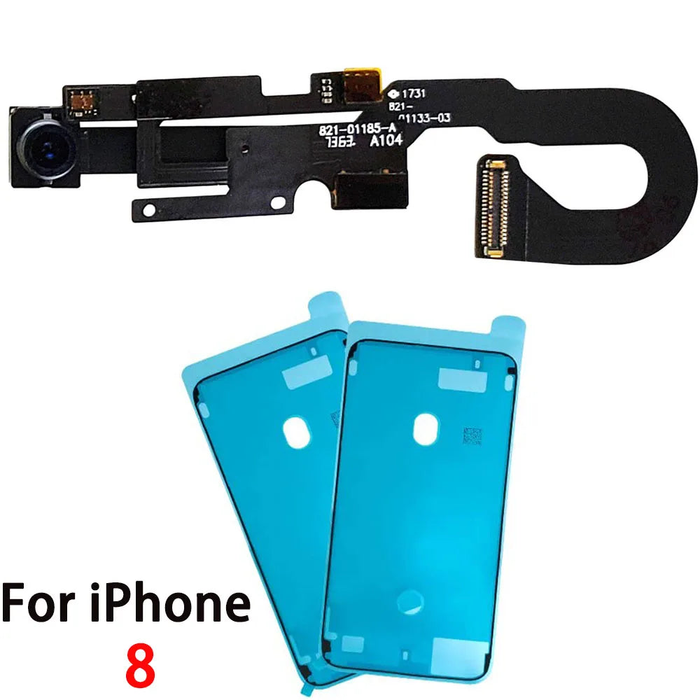 iPhone Front Camera Flex Cable 7 8 X XR XS 11 12 Pro Max Replacement