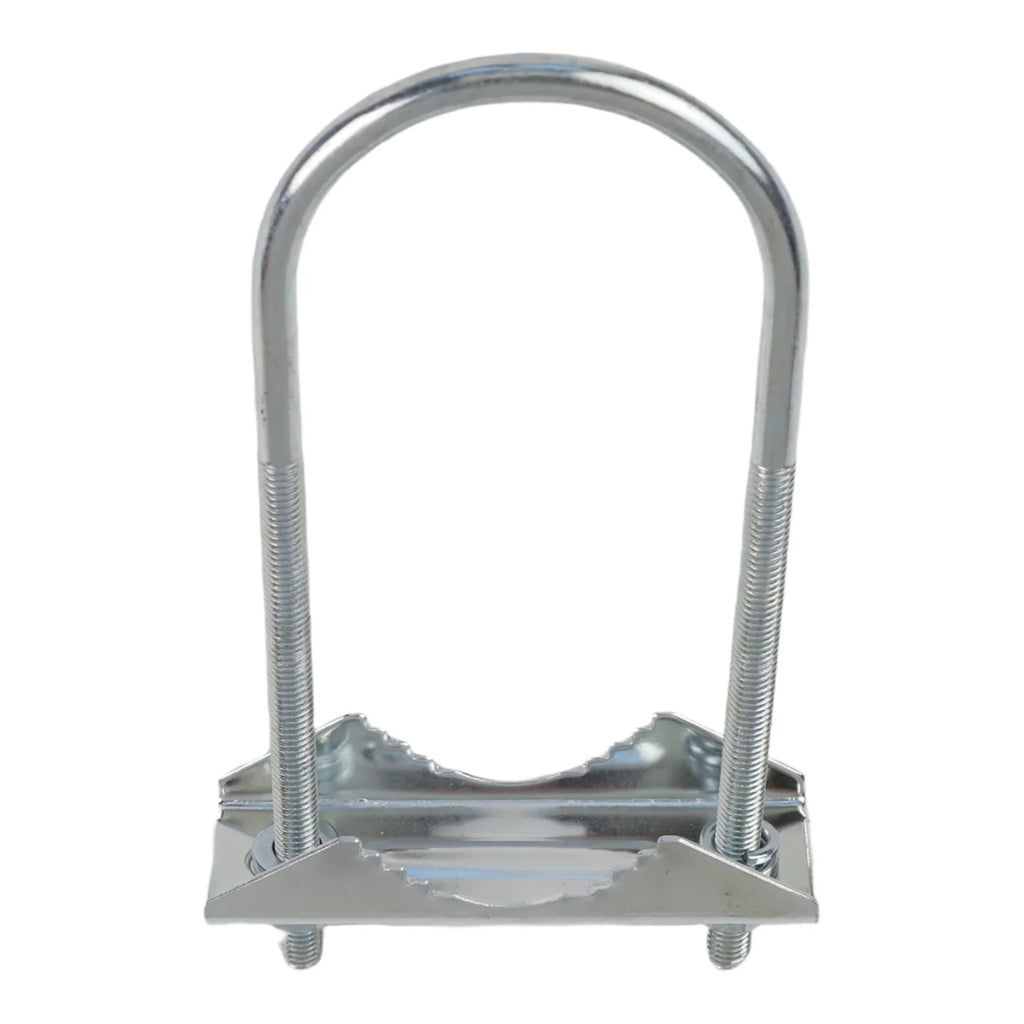 U Bolts Heavy Duty Anti-Rust Mast To Mast Mount Bracket Kit Secure Antenna Fixing Clamp For TV Antennas Ham Flagpoles Oasis Select