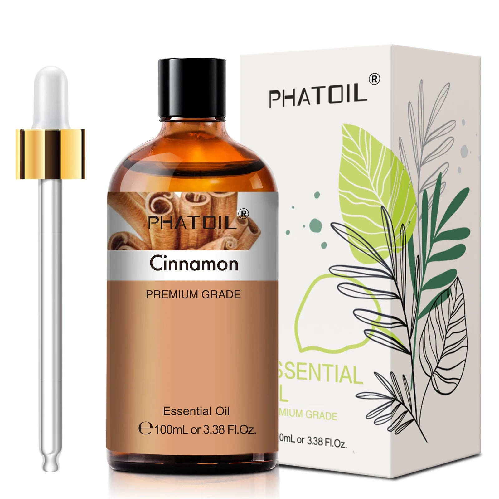 PHATOIL 100ml Pure Essential Oil for Diffuser & Aromatherapy