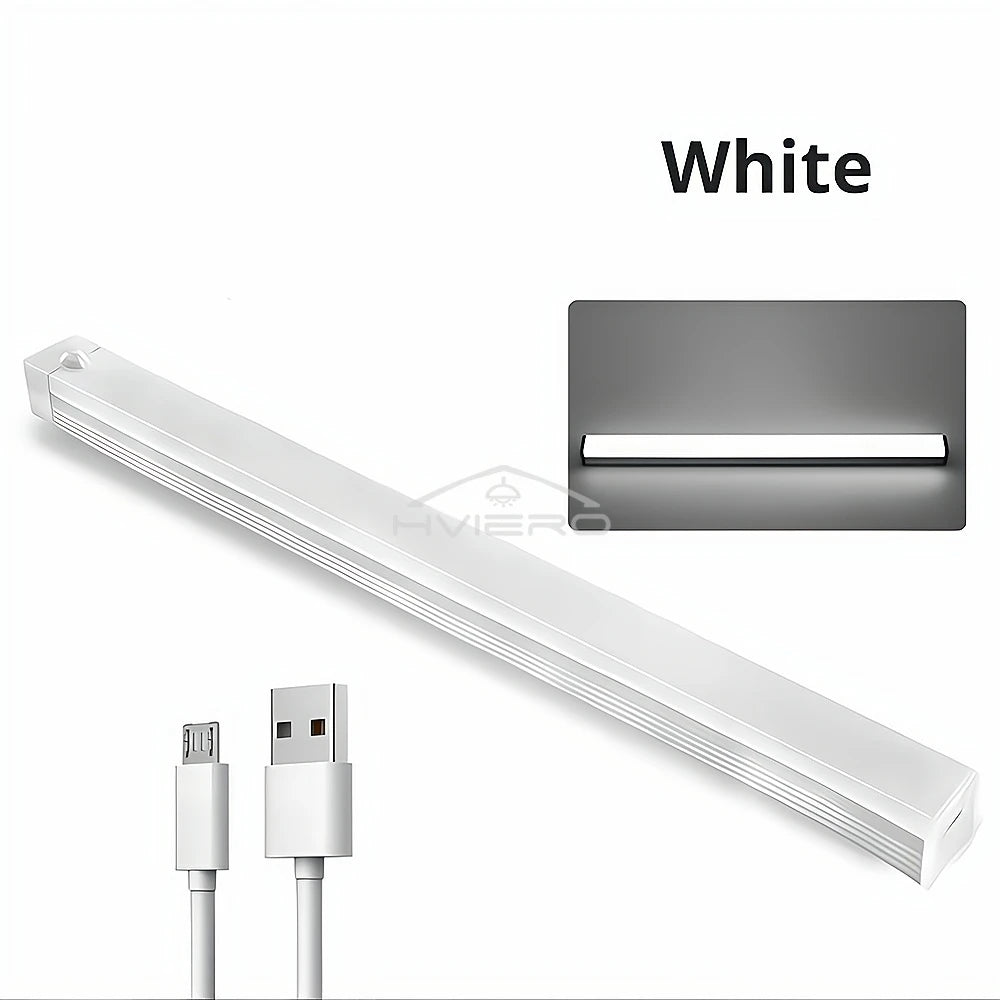Motion Sensor LED Night Light USB Rechargeable Magnetic 1–8 Pack