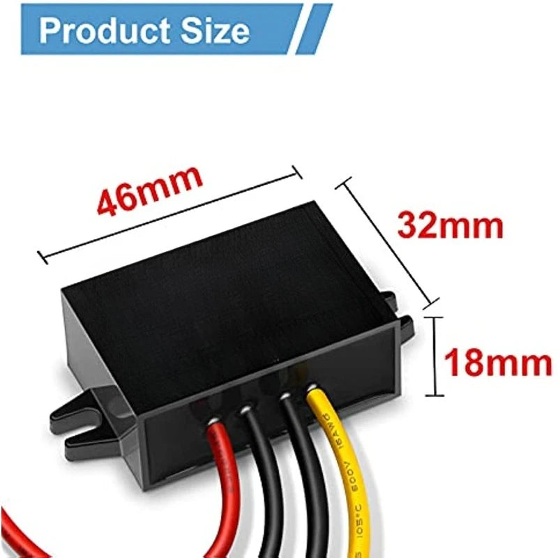 AC24V to DC 24V AC36V(22-40V) to 24V 1A 2A 3A Voltage Reduction Module IP68 Waterproof Rating AC-DC Power Converter Oasis Select 2A AC24V(22-28V) DC24V