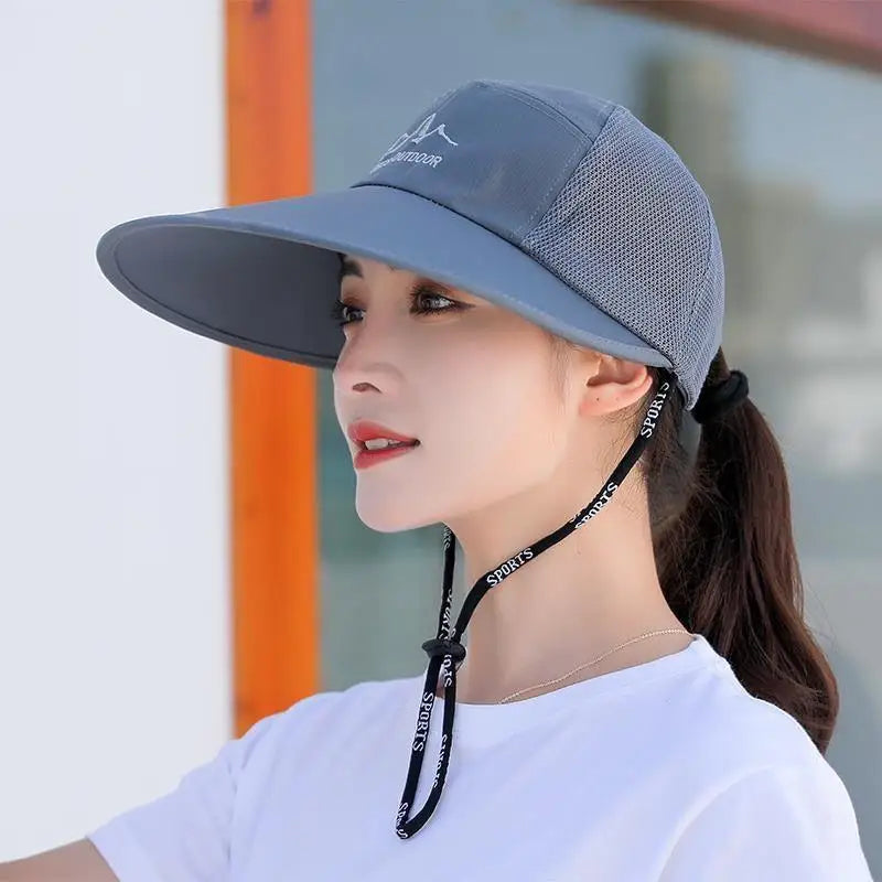 Unisex Quick-Dry Mesh Snapback Baseball Cap | Trucker Hat Trucker Baseball Cap Oasis Select A3
