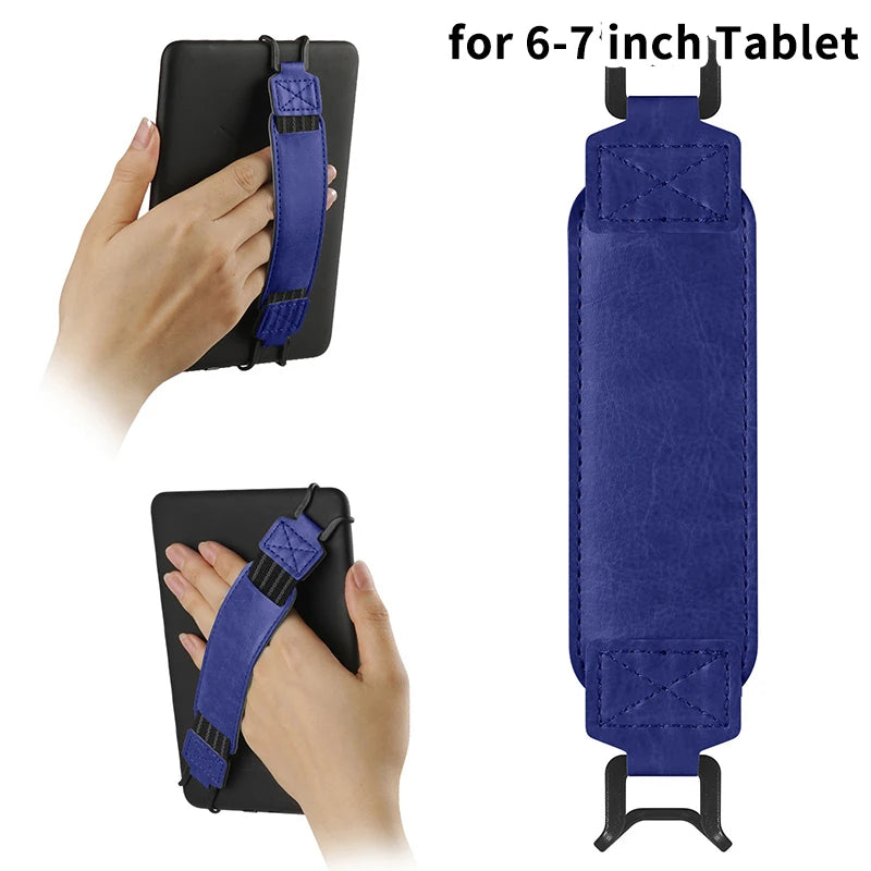 Reliable Stand Handle Grip for 6-11" Tablets; Designed for iPad, Samsung, Xiaomi; Ideal for Kindle Kobo Voyaga eReaders Oasis Select A2