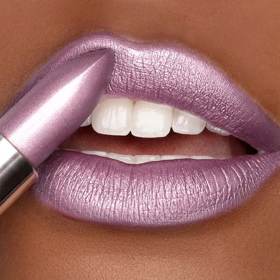 KAFURUX Glitter Metallic Lipstick – Pearlescent Lip Tint & Balm