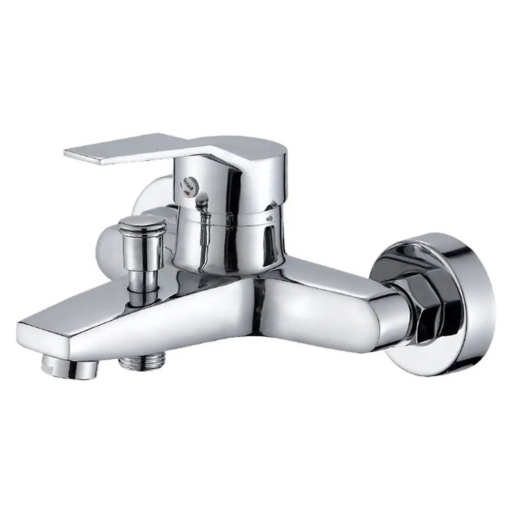 Chrome Plated Faucet Handle Metal 35mm/40mm Taps Switch Handle Hot Cold Faucet Mixer Tap Replacement Cover Kitchen Bathroom Oasis Select