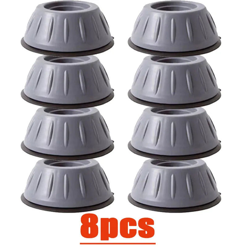 4/28Pcs Shockproof Washing Machine Pads - Anti-slip, shock-absorbing and noise-reducing pads for washing machine and dryer sup Oasis Select 8pcs