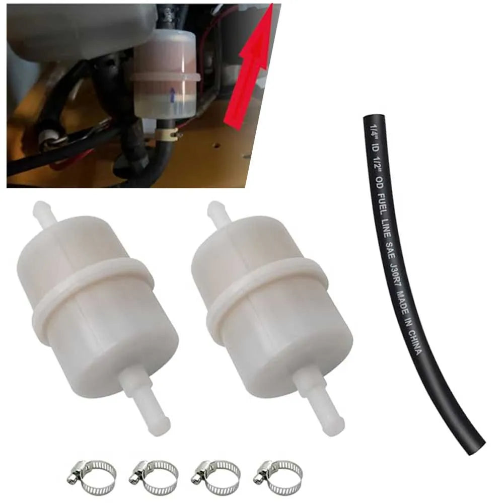 Inline Fuel Filter 49019-0031 For Kawasaki EFI Engine FR691V FR651V FR600V Lawn Mower Gas Line Replacement Part Accessories Oasis Select