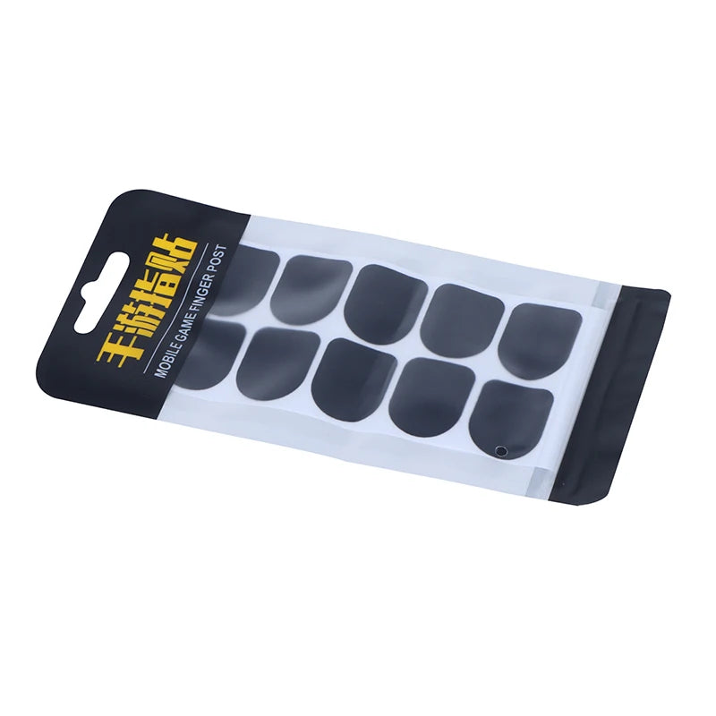 10 Pcs Mobile Game Finger Stickers Full Touch Screen Finger Sticker Sweat-Proof & Breathable Screen Contact Stickers For Gloves Oasis Select