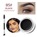 YTRUNS Tinted Brow Gel 6 Colors – Waterproof Eyebrow Mascara