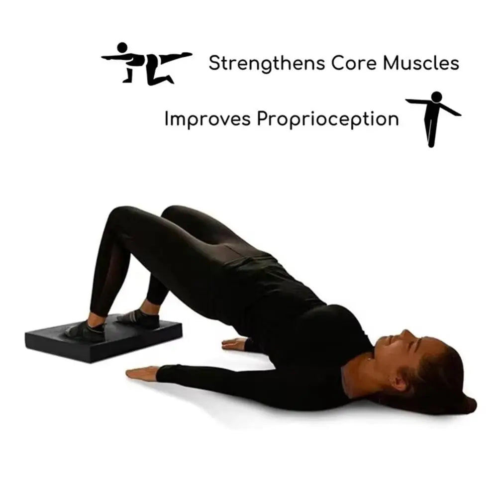 Anti-Slip Balance Training Foam Pad | Core & Yoga Stability Balance Training Mat Oasis Select