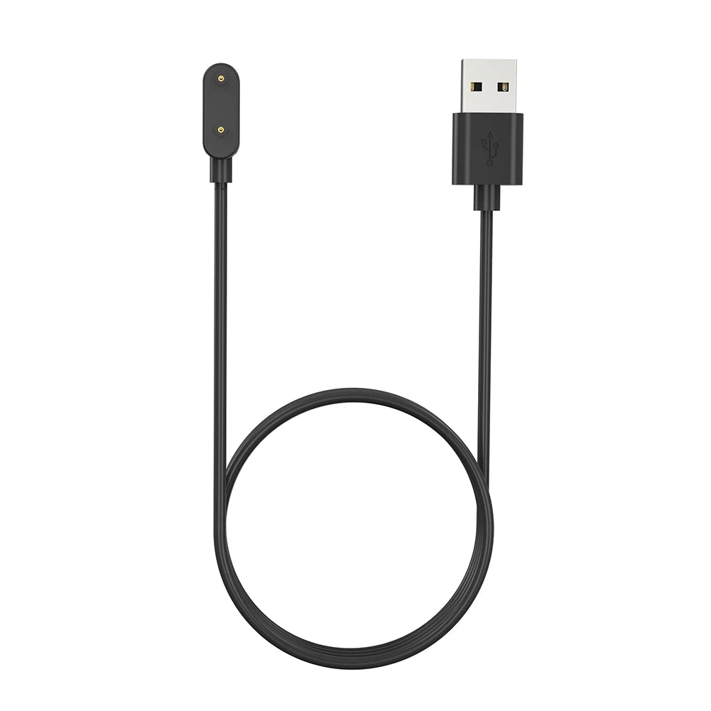 Watch Charger Adapter 100cm USB Smart Watch Charger Cord Highly Stable Charging Cable Accessories for Huawei Band 8 Smart Band Oasis Select black China Mainland