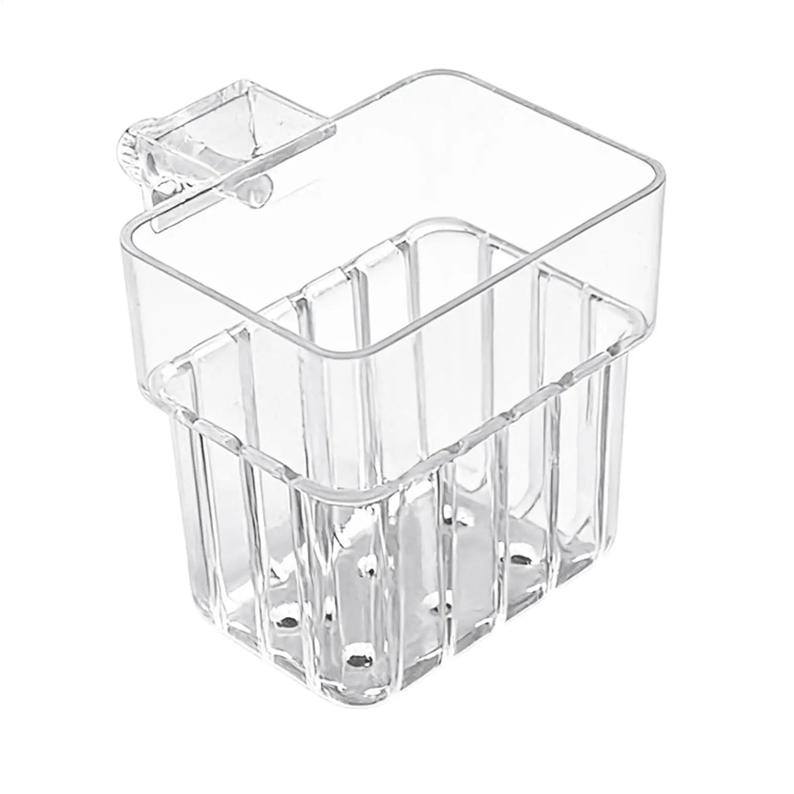 Aquarium Plant Holder Transparent Hanging Pot for Fish Tank Aquatic Plant Cultivation Aquascape Decorations Planter Holder Cups Oasis Select