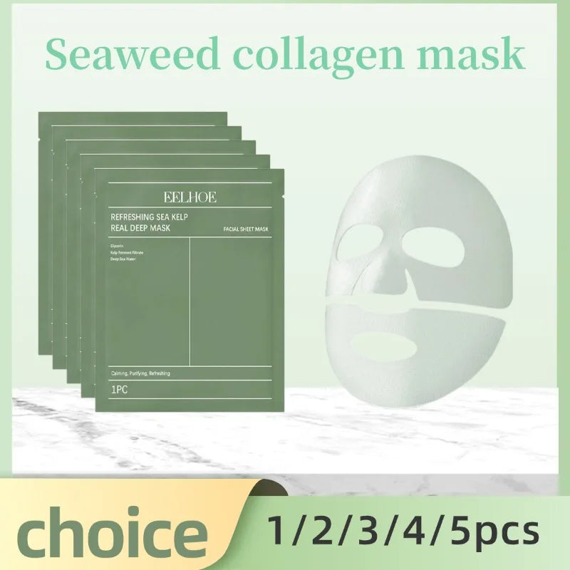 Algae Collagen Facial Mud Mask – Hydrating & Firming