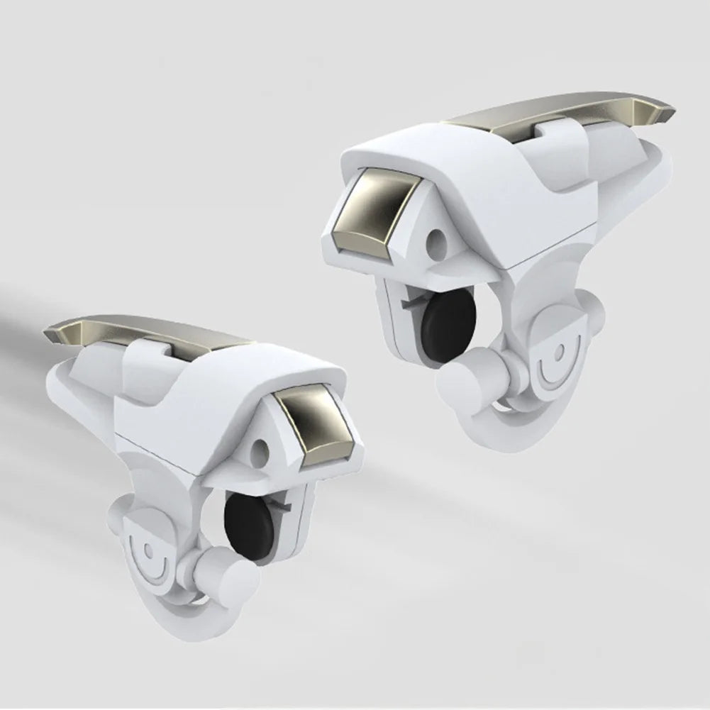Mobile Gaming Triggers 4/6 Finger Shooting Buttons for PUBG (2pc)