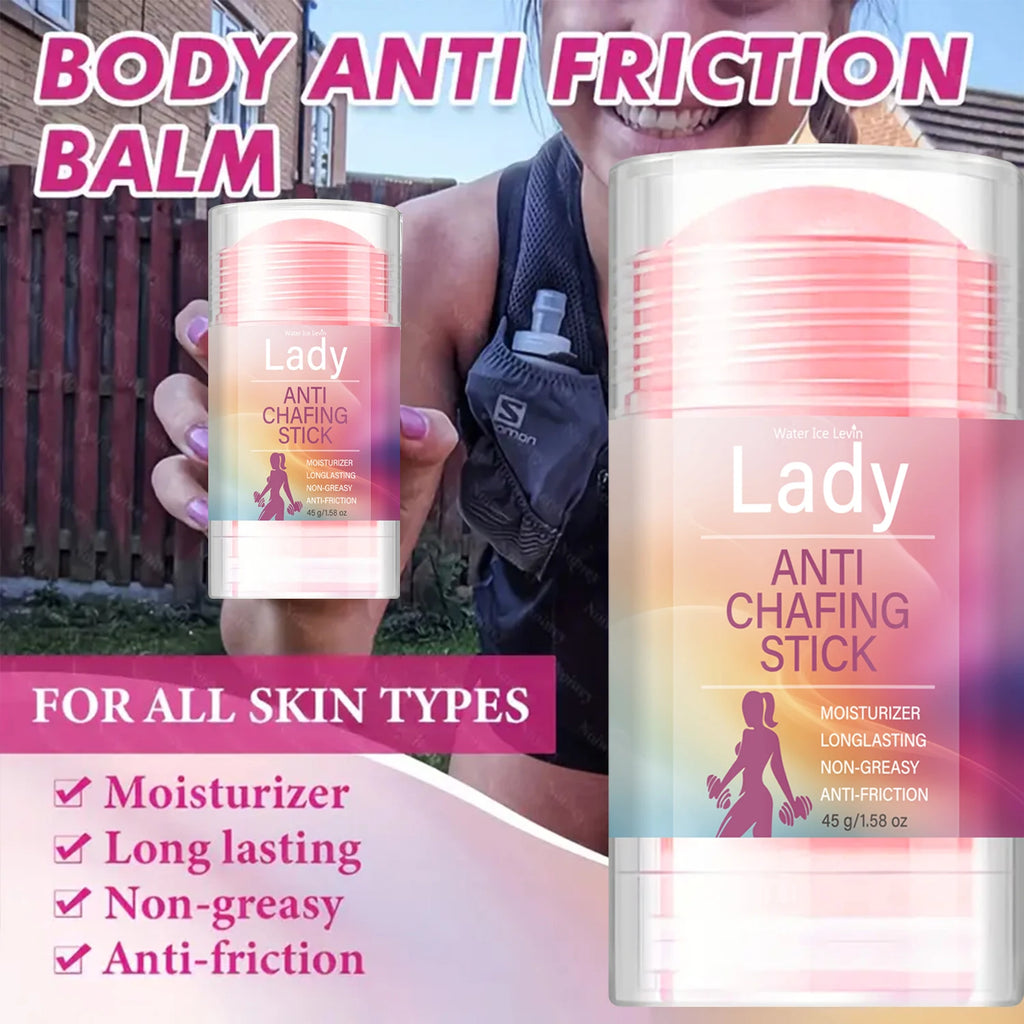 Anti-Chafing Stick – Non-Greasy Moisturizing Skin Protector Anti-Chafing Stick Oasis Select