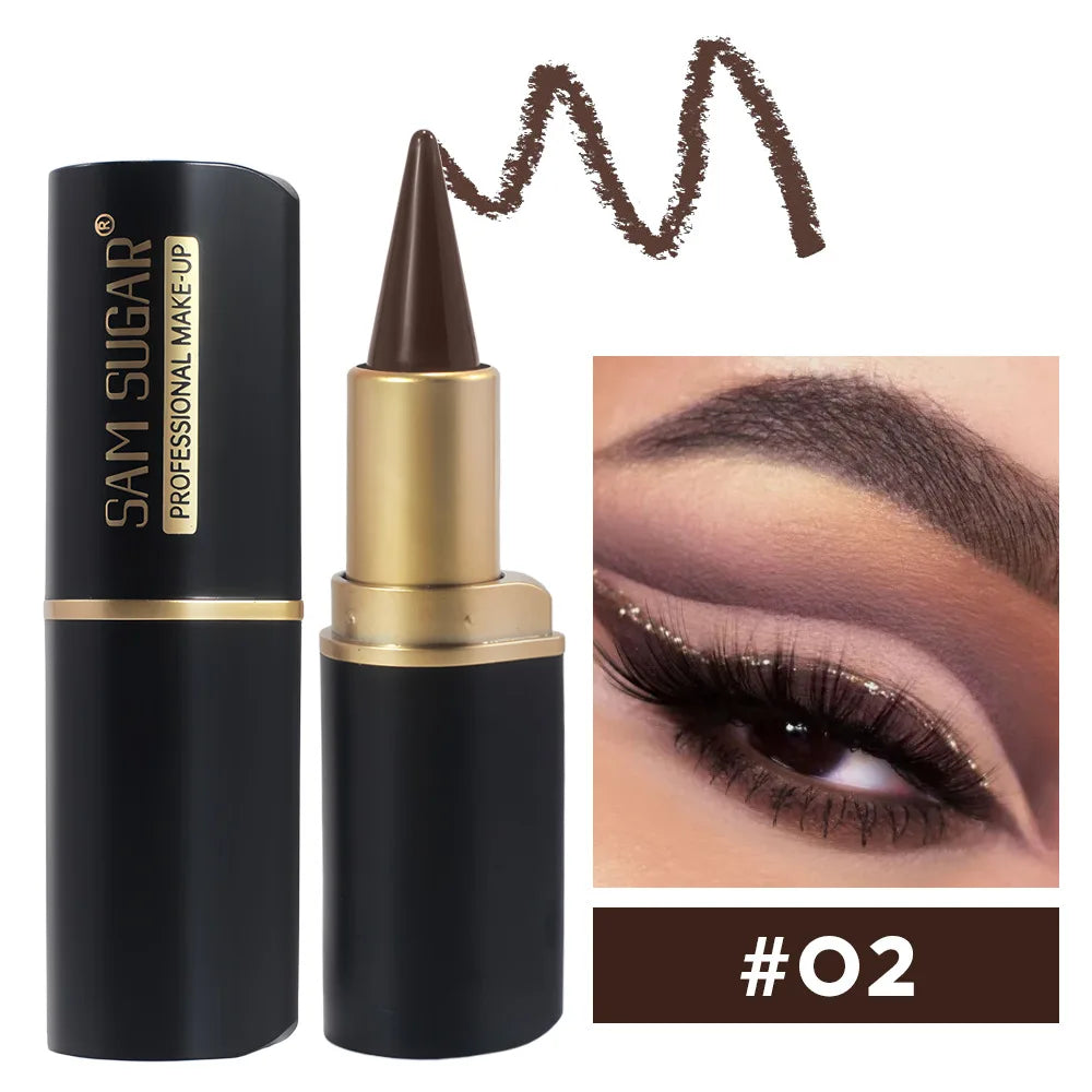 SAM SUGAR 24H Waterproof Gel Eyeliner Pen – Smudge-Proof