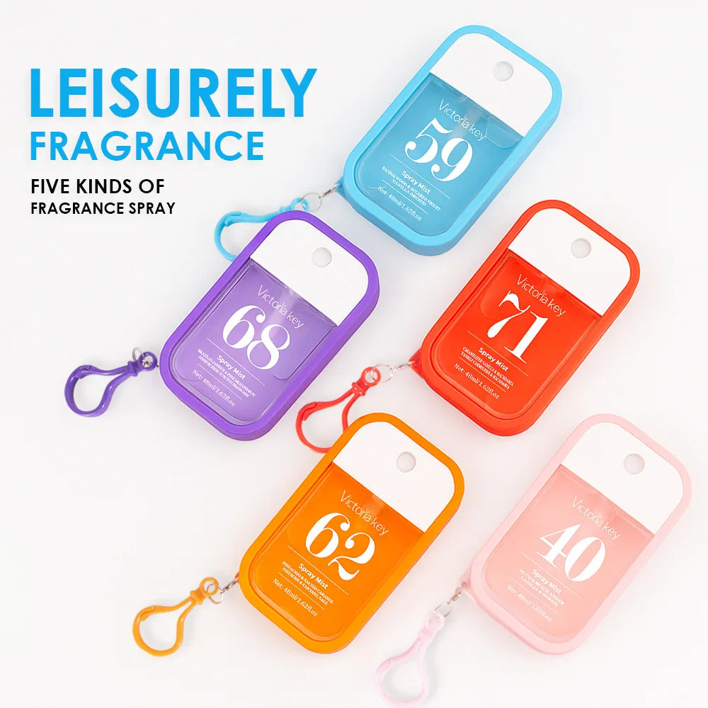 Brazilian Digital Spray Perfume - Fresh Khaki Long-Lasting Alcohol-Free Ladies Fragrance Convenient for Travel Oasis Select