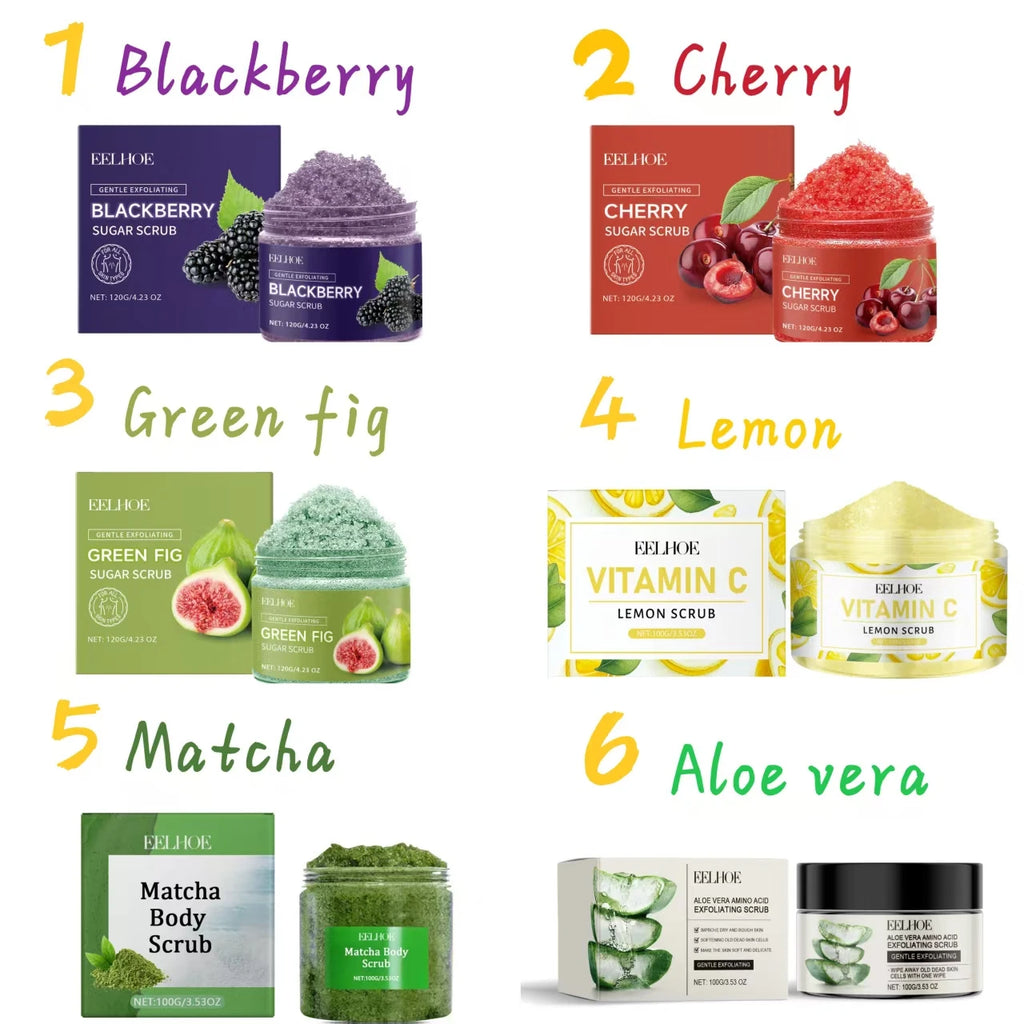 Body Scrub Effectively Removes Dead Skin Restores Smooth Delicate Skin Deep Moisturizing Exfoliating kin Brightening Remove Oasis Select