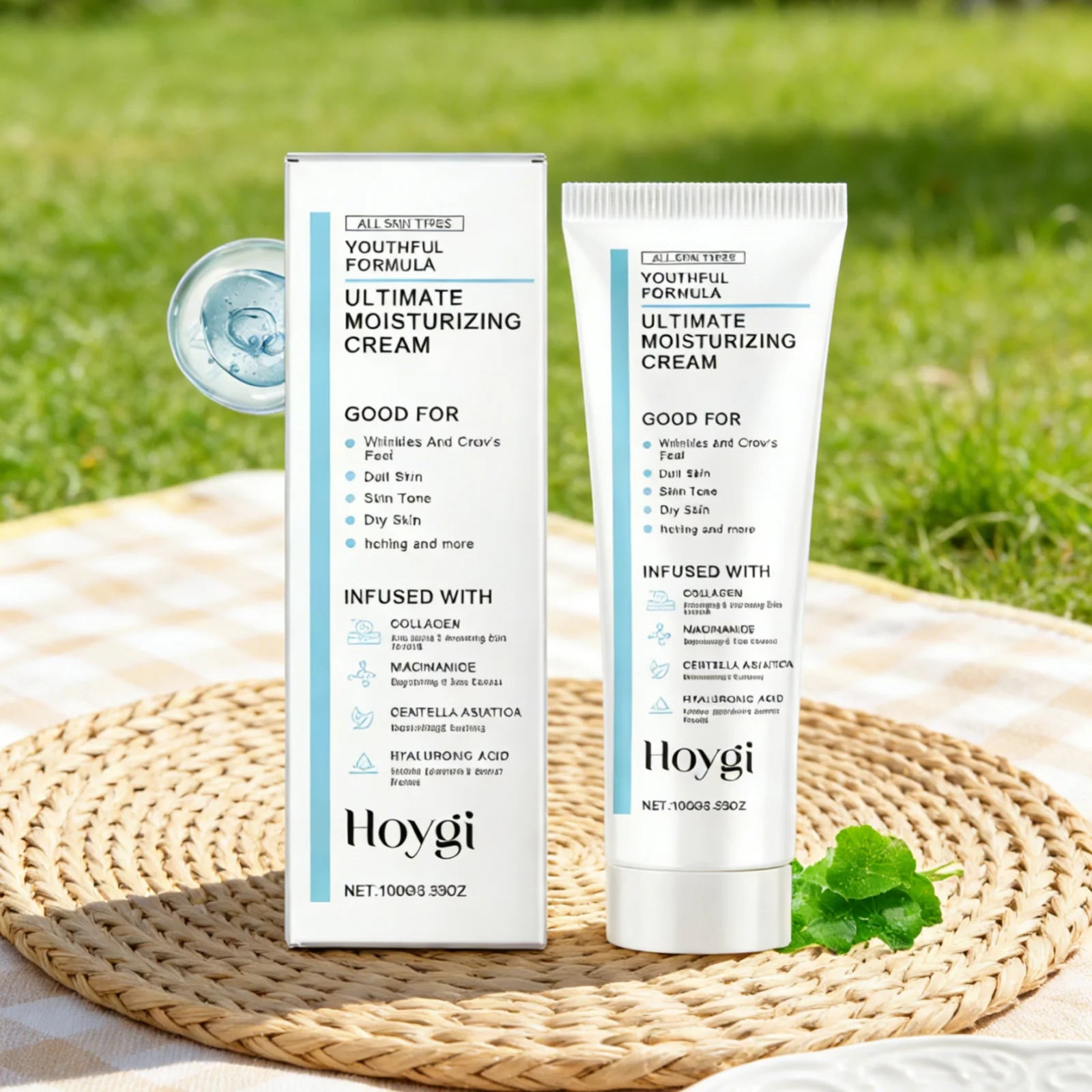 Hoygi Ultimate Moisturizing Cream Reduce Fine Lines Anti Aging Improve Skin Elasticity Deep Nourishment Hydrating Repair Cream Oasis Select