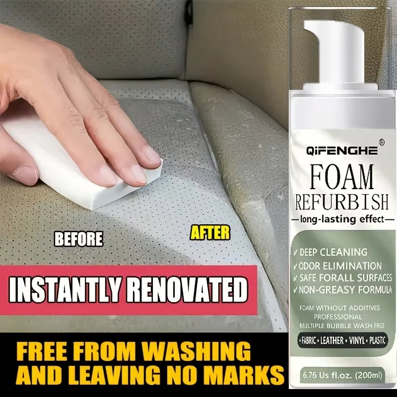 Multi-Surface Interior Care Spray – Car & Home Upholstery Interior Care Spray Oasis Select