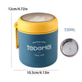 Stainless Steel Insulated Soup Thermos with Spoon Lunch Box Vacuum Cup Food Warmer Thermal Jar Container Cooler Oasis Select Blue