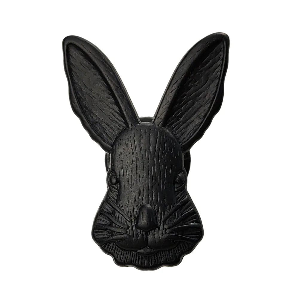 Easter Day Retro Alloy Rabbit Bunny Brooches Pins Female Trendy Party Collar Pins Cute Sweater Badges Pin Accessories Oasis Select D