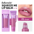 Lakerain Squeeze Lip Balm Long Lasting Deeply Nourishes Relieves Tightness Daily Care Hydrating Shine Lip Tint Makeup Oasis Select Grape