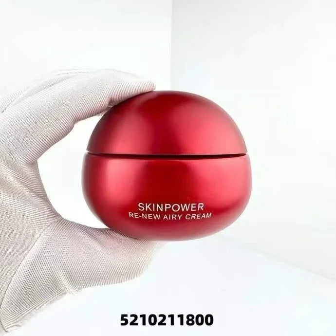 SkinPower Advanced Airy Cream 80g | Alcohol-Free Moisturizer Face Moisturizer Cream Oasis Select