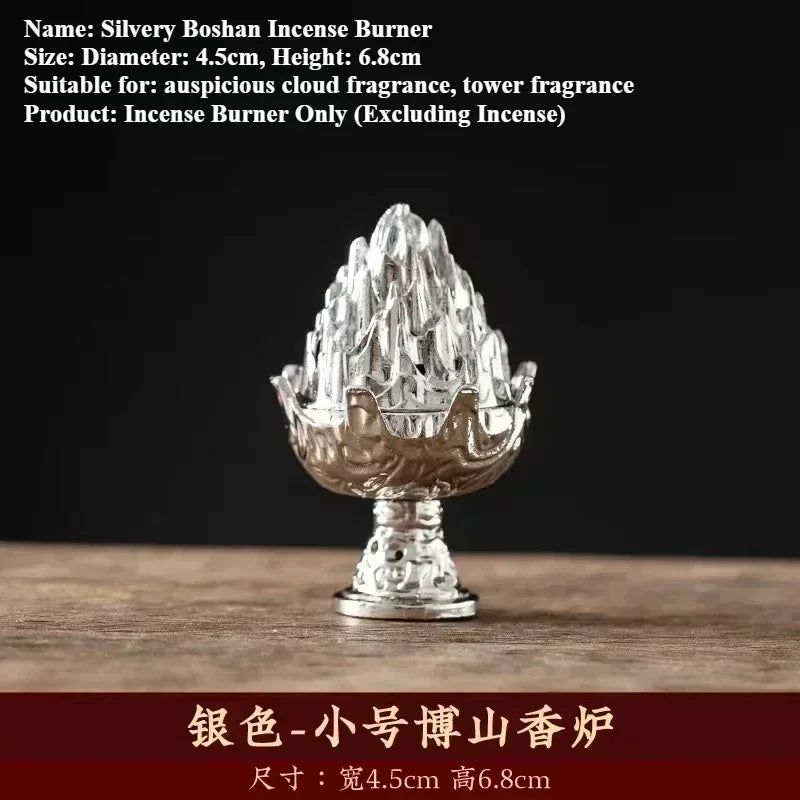 5 Bottle of Small Xiangyun Coiled Incense Nha Trang Agarwood and Sandalwood ambergris , Multiple Scents (42 Pieces Per Bottle) Oasis Select silvery